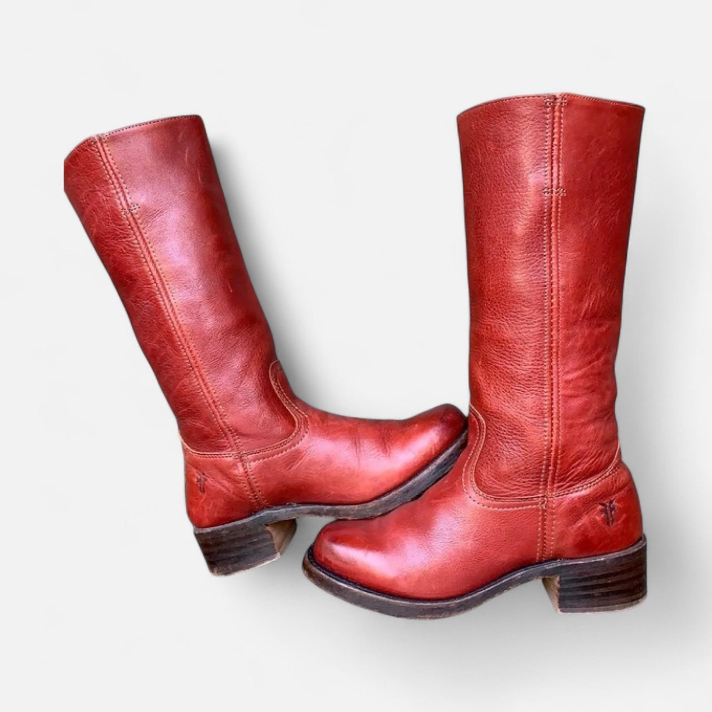 Botas Cowboy Mujer Altas Ajuste Hasta la Rodilla