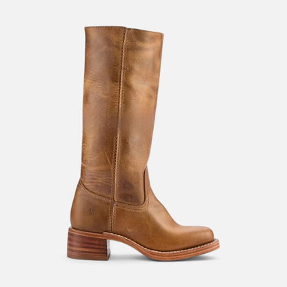 Botas Cowboy Mujer Altas Ajuste Hasta la Rodilla - Mavetta