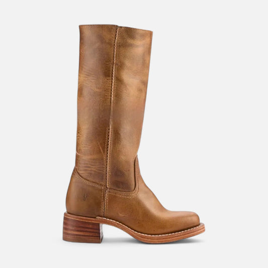 Botas Cowboy Mujer Altas Ajuste Hasta la Rodilla - Mavetta