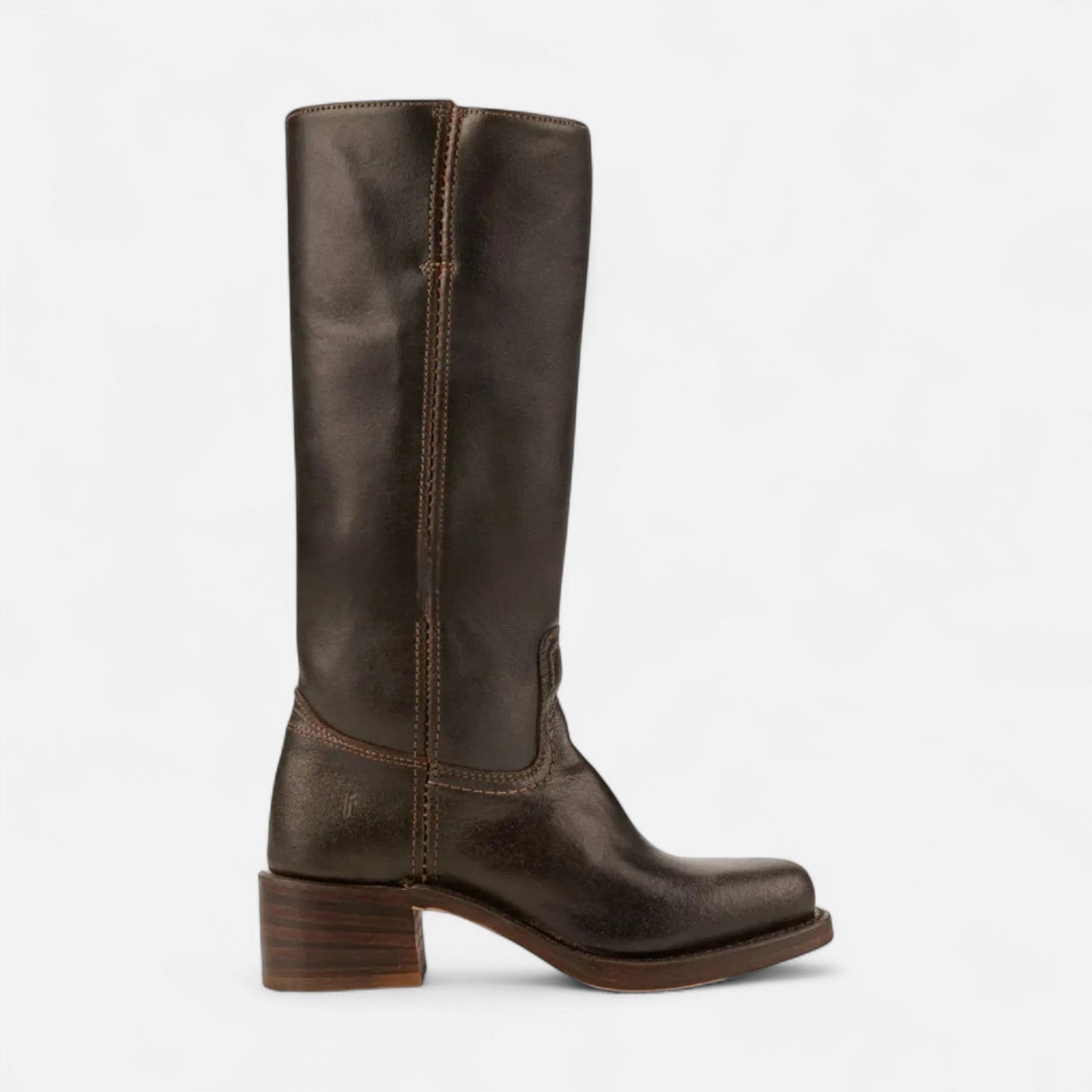 Botas Cowboy Mujer Altas Ajuste Hasta la Rodilla