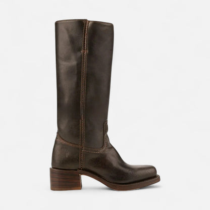 Botas Cowboy Mujer Altas Ajuste Hasta la Rodilla