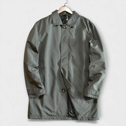 Chaqueta Hombre Impermeable Diseño Moderno Ajuste Confort