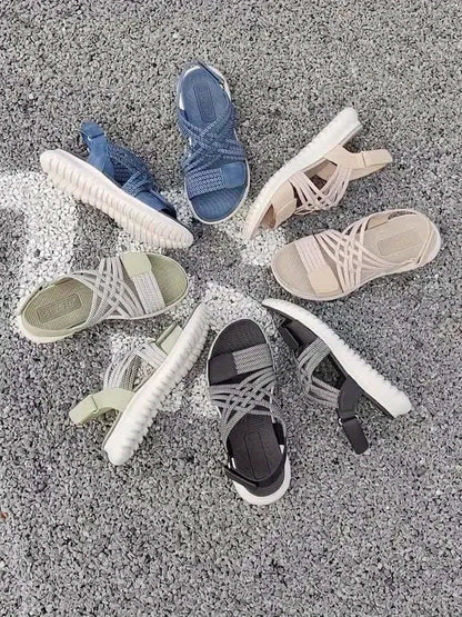 Sandalias ortopédicas mujer confortables ajuste ergonómico