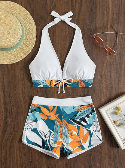 Bikini Mujer dos Piezas Ajuste Clásico