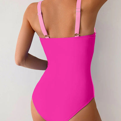 Bañador Mujer Moldeador Escote Halter