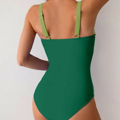 Bañador Mujer Moldeador Escote Halter