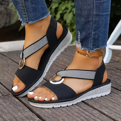 Sandalias Mujer Comodas Verano Diseno Elegante