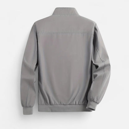 Chaqueta Ligera Hombre con Cremallera y Cuello Alto