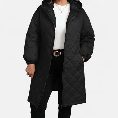 Chaqueta Acolchada Mujer Tallas Grandes Ajuste Comodo