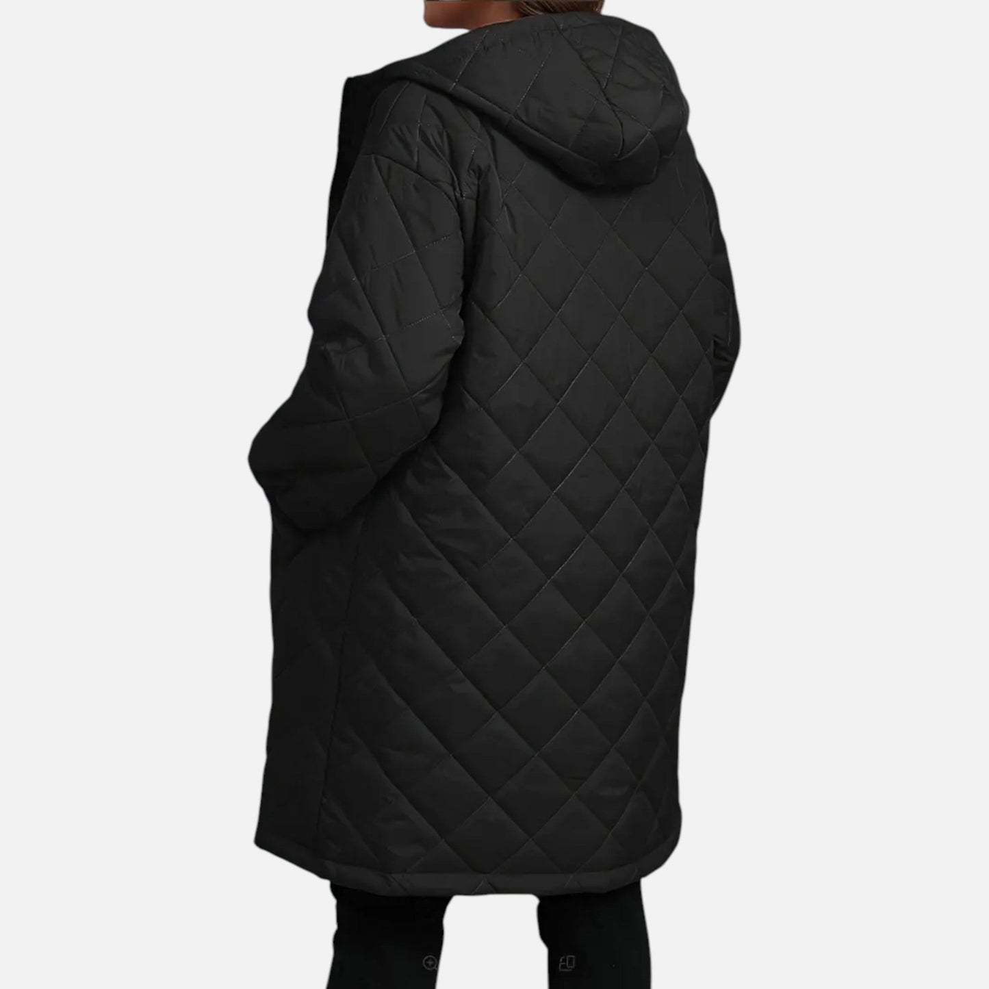 Chaqueta Acolchada Mujer Tallas Grandes Ajuste Comodo