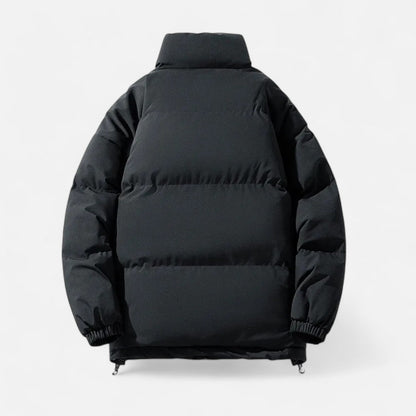 Chaqueta Acolchada Hombre Impermeable Cálida Talla Grande