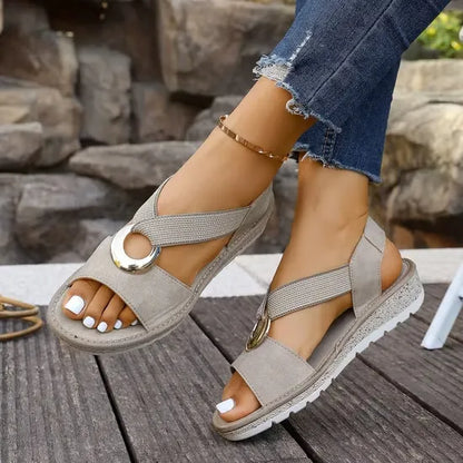 Sandalias Mujer Comodas Verano Diseno Elegante