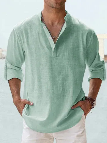 Camisa Hombre Transpirable Ajuste Clásico