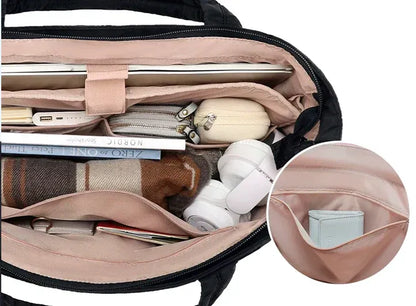 Bolso Mujer Acolchado Compacto