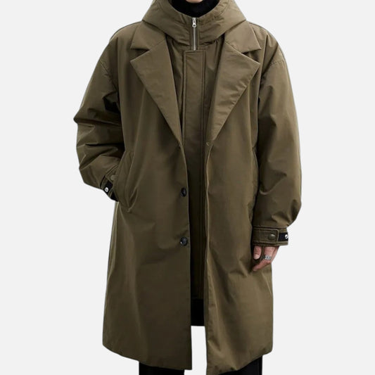 Chaqueta Hombre Larga Impermeable Invierno - Mavetta