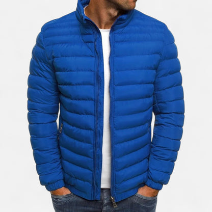 Chaqueta Hombre Acolchada Invierno Estilo Puffer