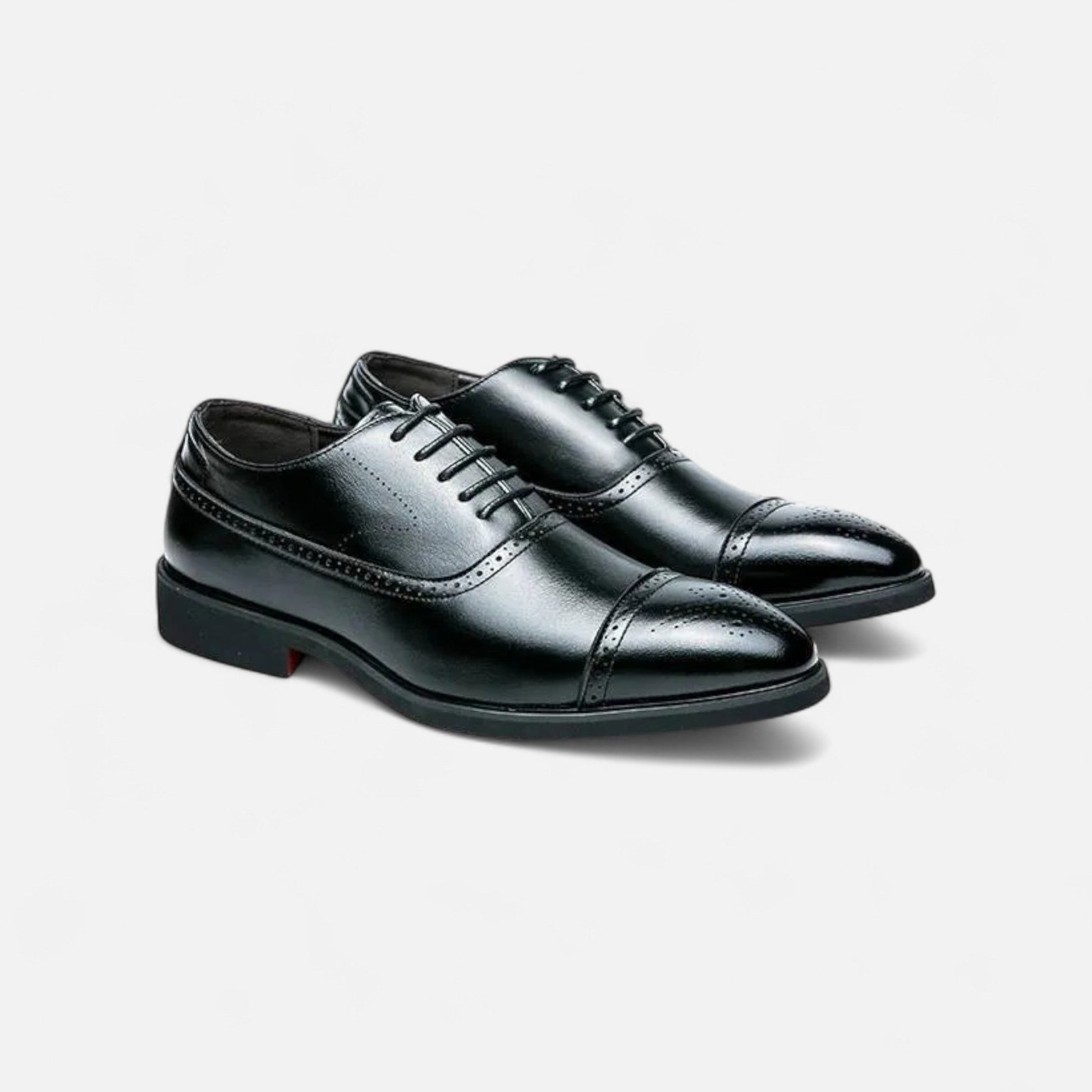 Zapatos de vestir hombre con cordones punta estilizada - Mavetta