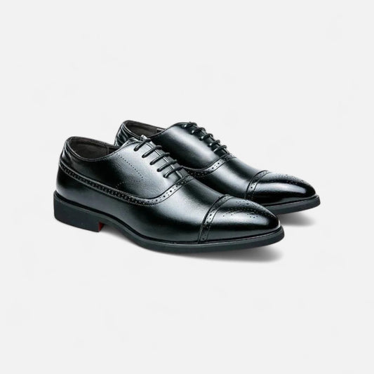 Zapatos de vestir hombre con cordones punta estilizada - Mavetta