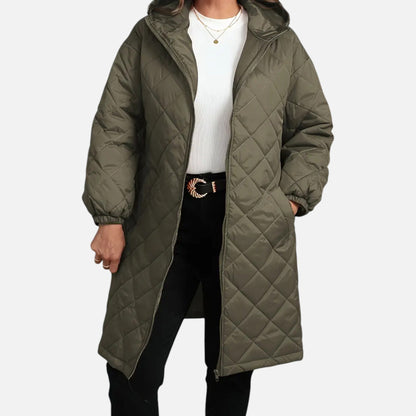 Chaqueta Acolchada Mujer Tallas Grandes Ajuste Comodo