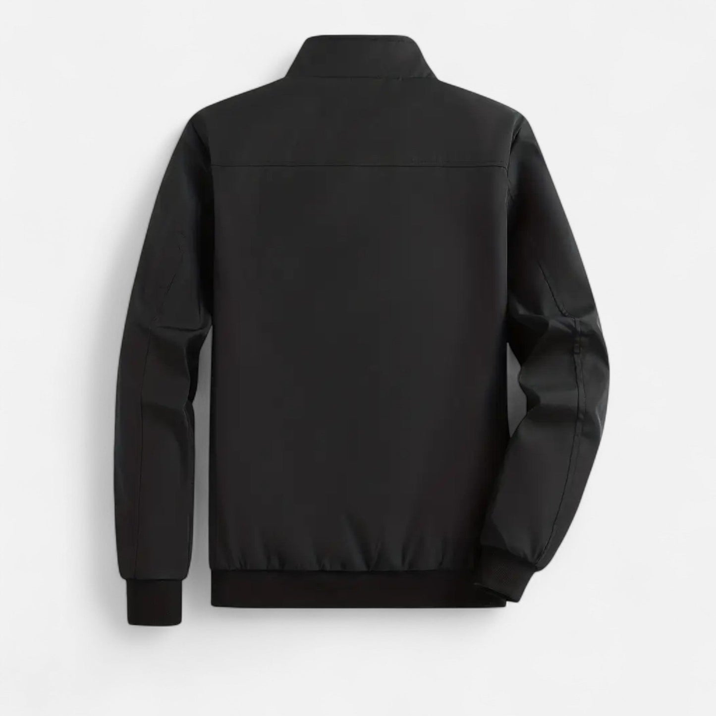Chaqueta Ligera Hombre con Cremallera y Cuello Alto