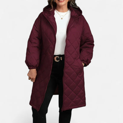 Chaqueta Acolchada Mujer Tallas Grandes Ajuste Comodo