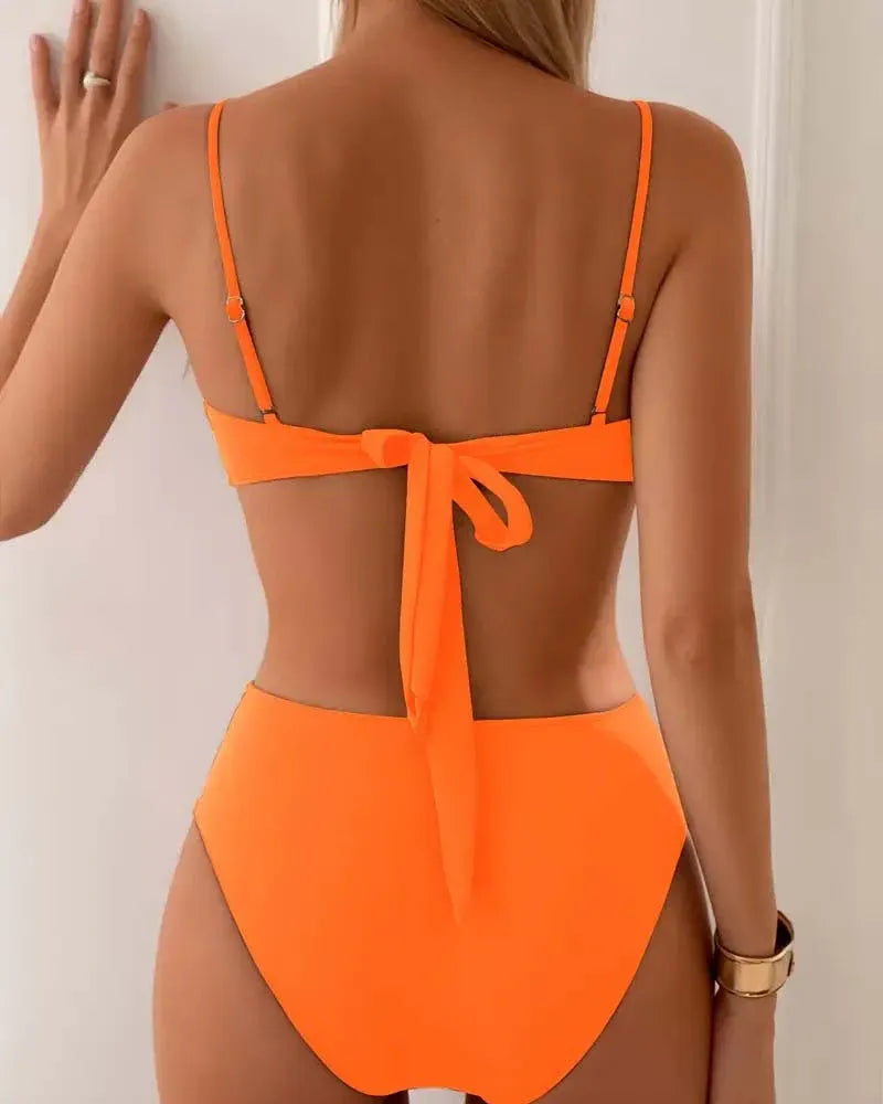 Bikini Mujer de Diseño Elegante Ajuste Clásico