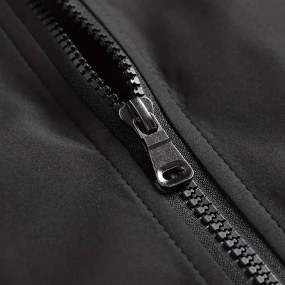 Chaqueta Ligera Hombre con Cremallera y Cuello Alto