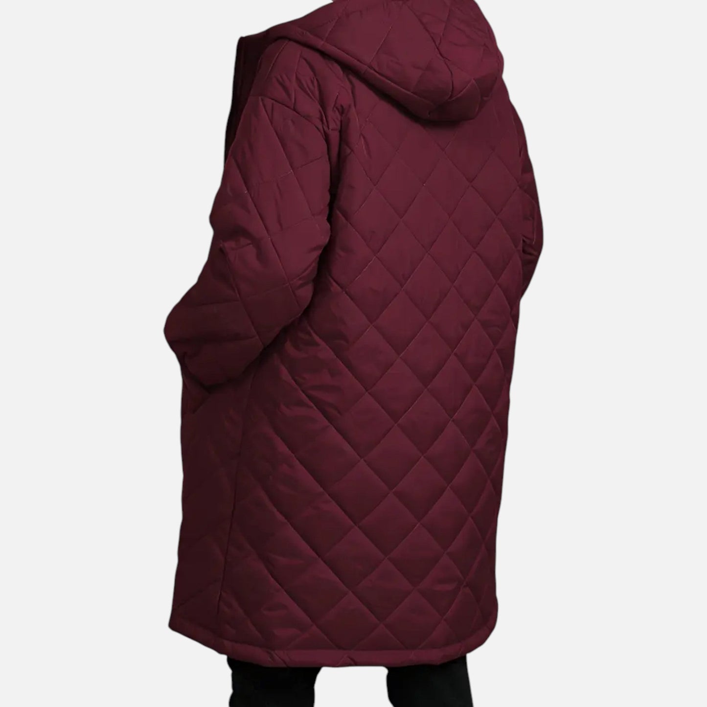 Chaqueta Acolchada Mujer Tallas Grandes Ajuste Comodo