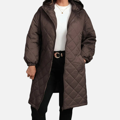 Chaqueta Acolchada Mujer Tallas Grandes Ajuste Comodo