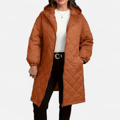 Chaqueta Acolchada Mujer Tallas Grandes Ajuste Comodo