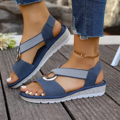 Sandalias Mujer Comodas Verano Diseno Elegante