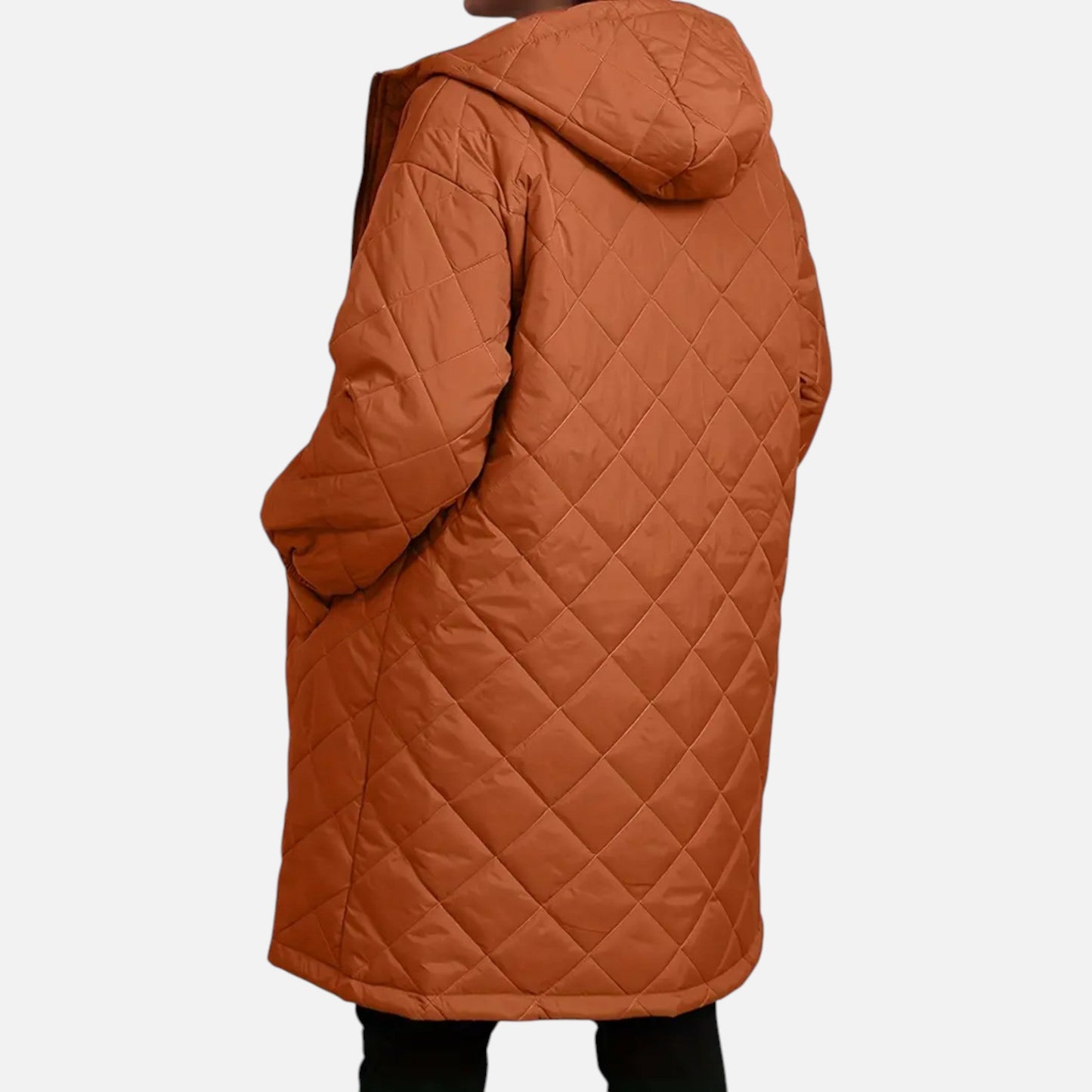 Chaqueta Acolchada Mujer Tallas Grandes Ajuste Comodo