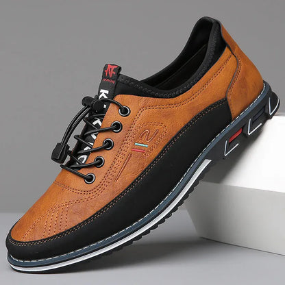Zapatos Oxford Hombre de Cuero Acabado Artesanal