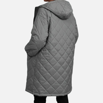 Chaqueta Acolchada Mujer Tallas Grandes Ajuste Comodo