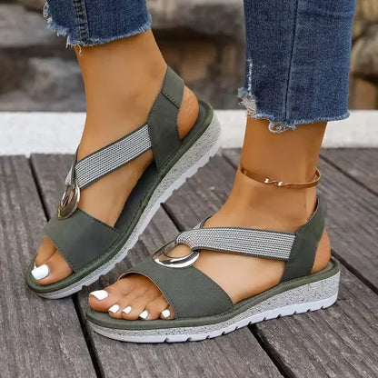 Sandalias Mujer Comodas Verano Diseno Elegante