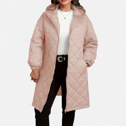 Chaqueta Acolchada Mujer Tallas Grandes Ajuste Comodo