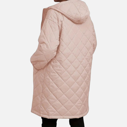 Chaqueta Acolchada Mujer Tallas Grandes Ajuste Comodo