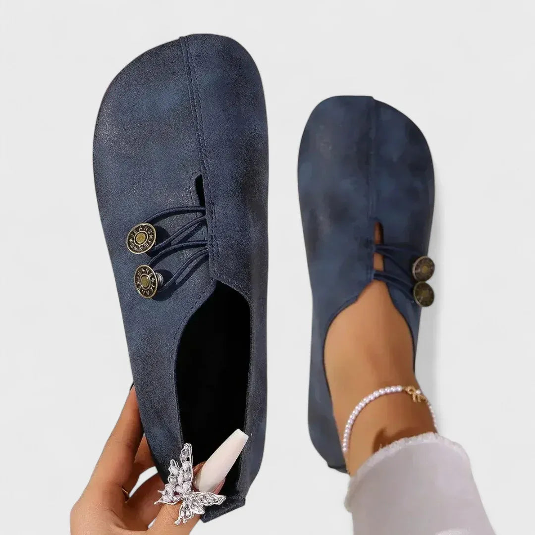 Mocasines Mujer Ortopédicos Diseño Artesanal