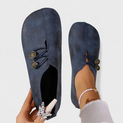 Mocasines Mujer Ortopédicos Diseño Artesanal
