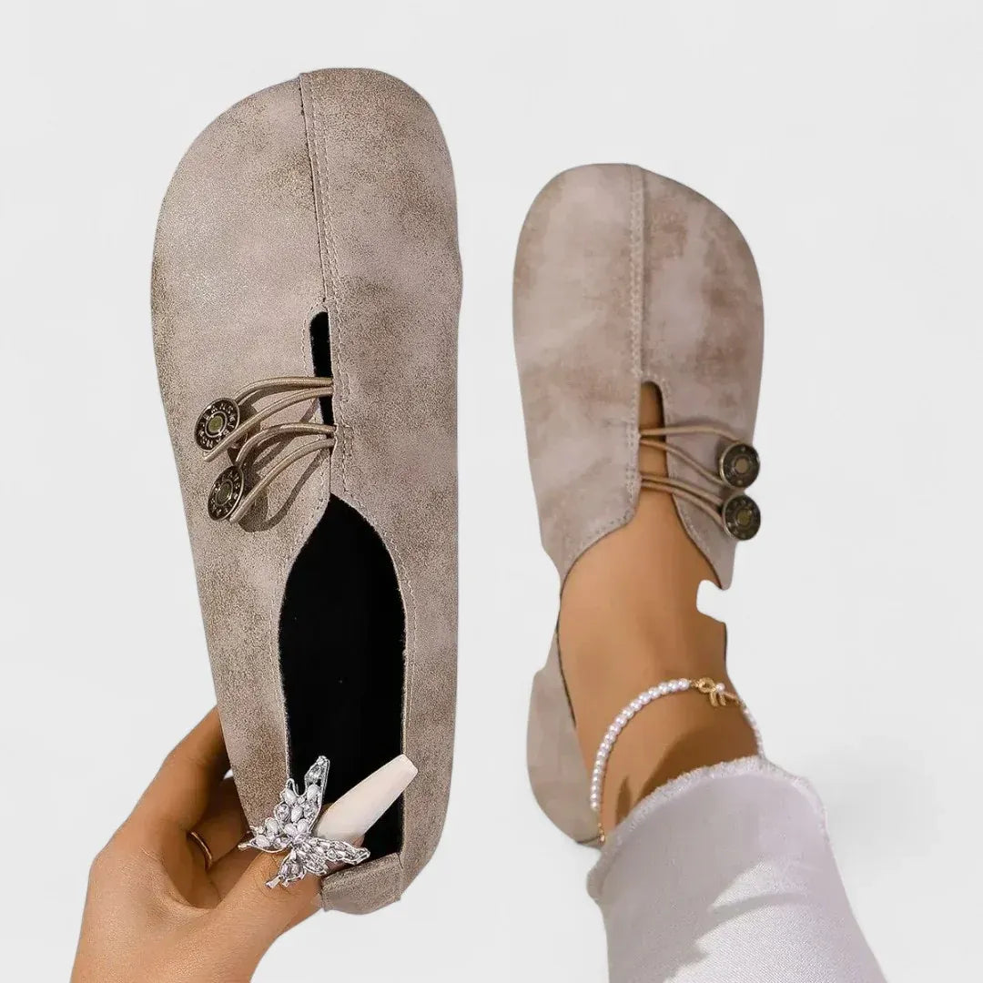Mocasines Mujer Ortopédicos Diseño Artesanal