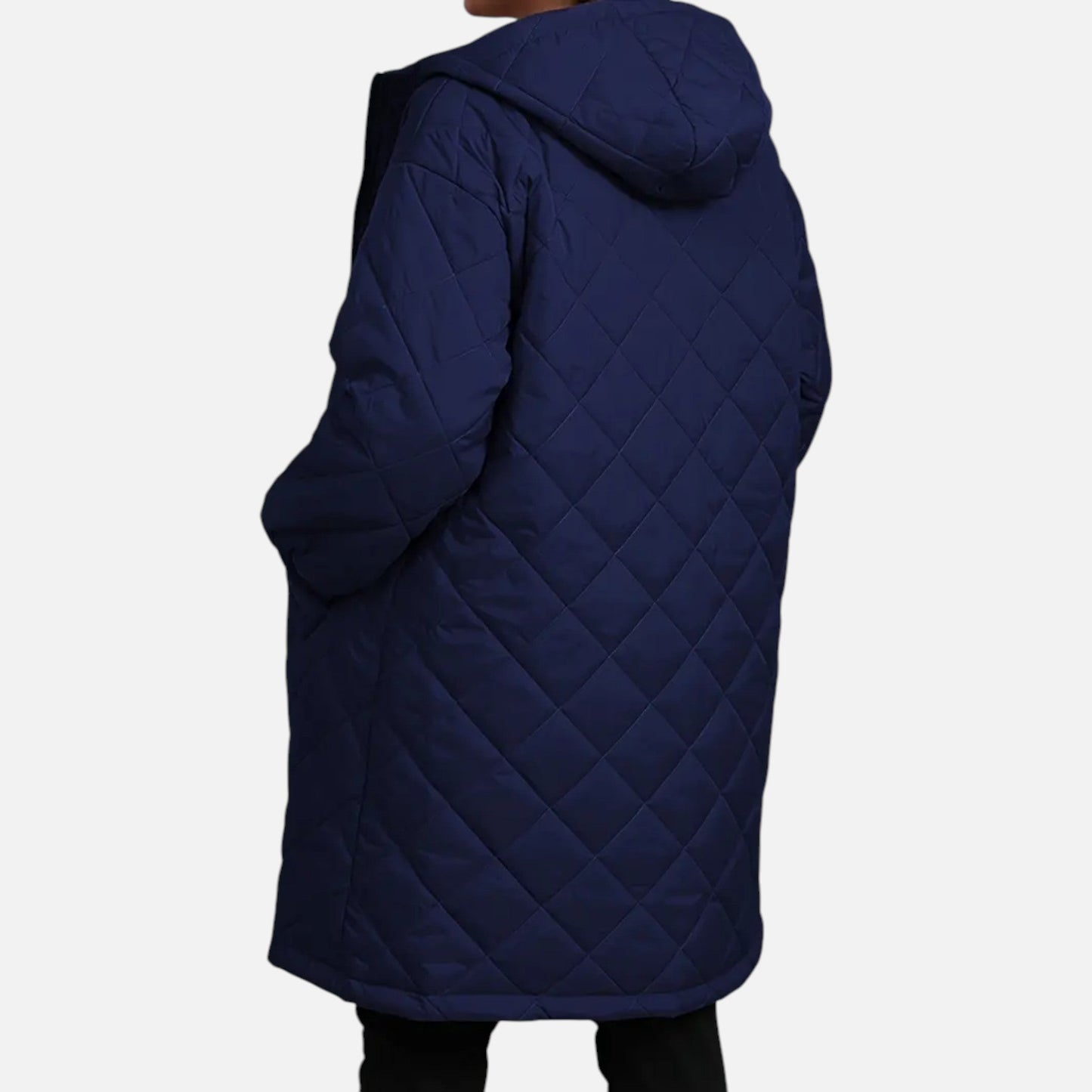Chaqueta Acolchada Mujer Tallas Grandes Ajuste Comodo