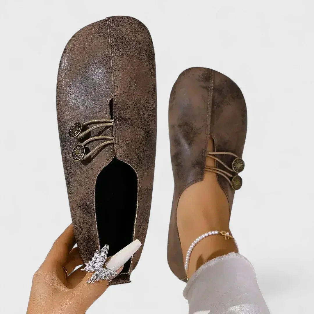 Mocasines Mujer Ortopédicos Diseño Artesanal