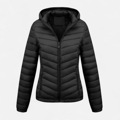 Chaqueta Mujer de Invierno Clasica y Acolchada