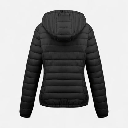 Chaqueta Mujer de Invierno Clasica y Acolchada