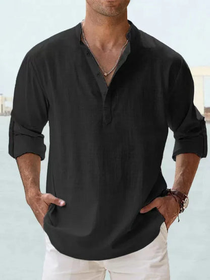 Camisa Hombre Transpirable Ajuste Clásico