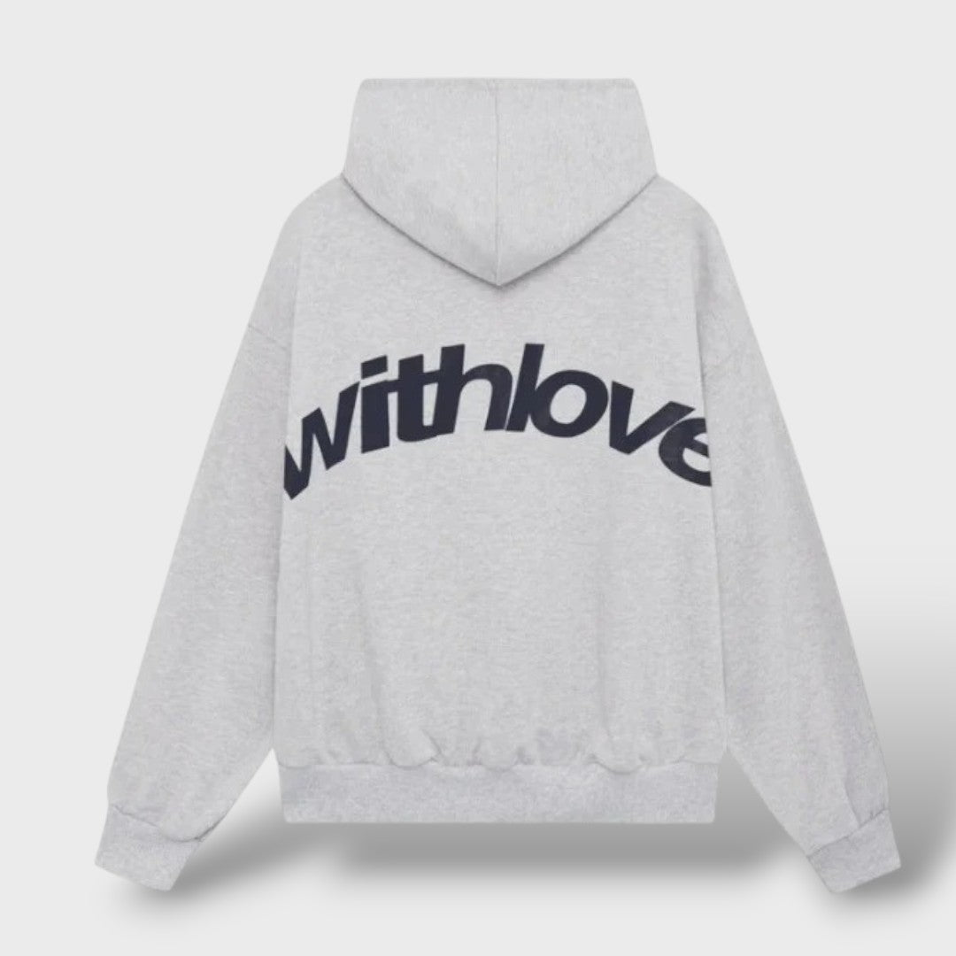 Sudadera Mujer Algodón Oversized Estilo Streetwear