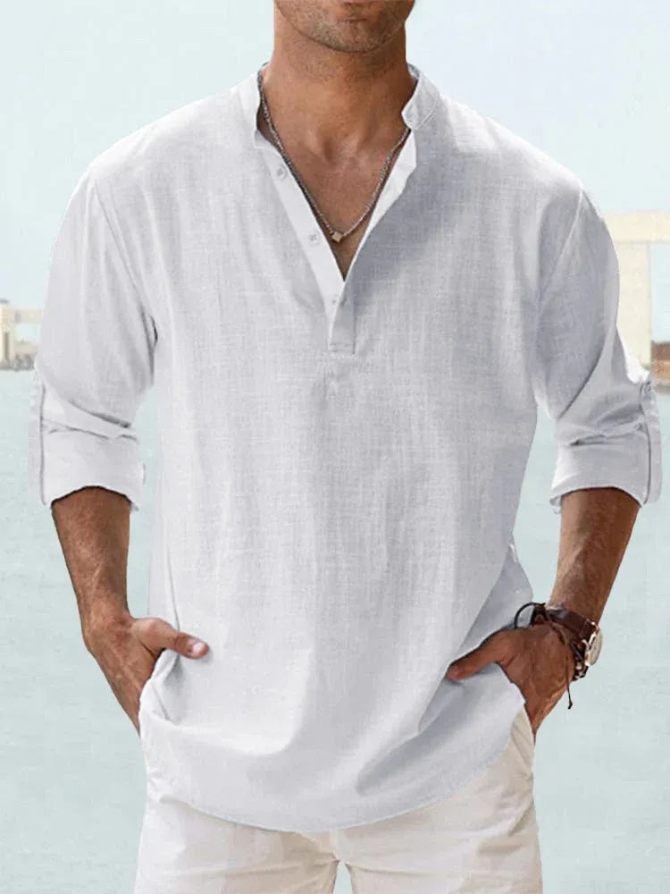 Camisa Hombre Transpirable Ajuste Clásico