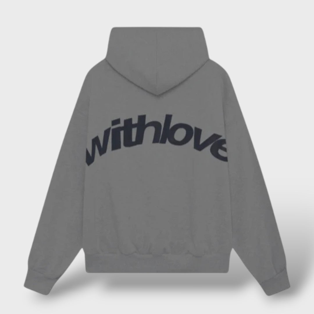 Sudadera Mujer Algodón Oversized Estilo Streetwear