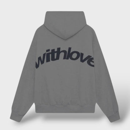 Sudadera Mujer Algodón Oversized Estilo Streetwear
