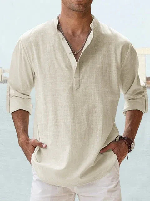 Camisa Hombre Transpirable Ajuste Clásico
